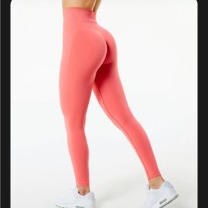 Alphalete Amplify Legging Pixel Pink